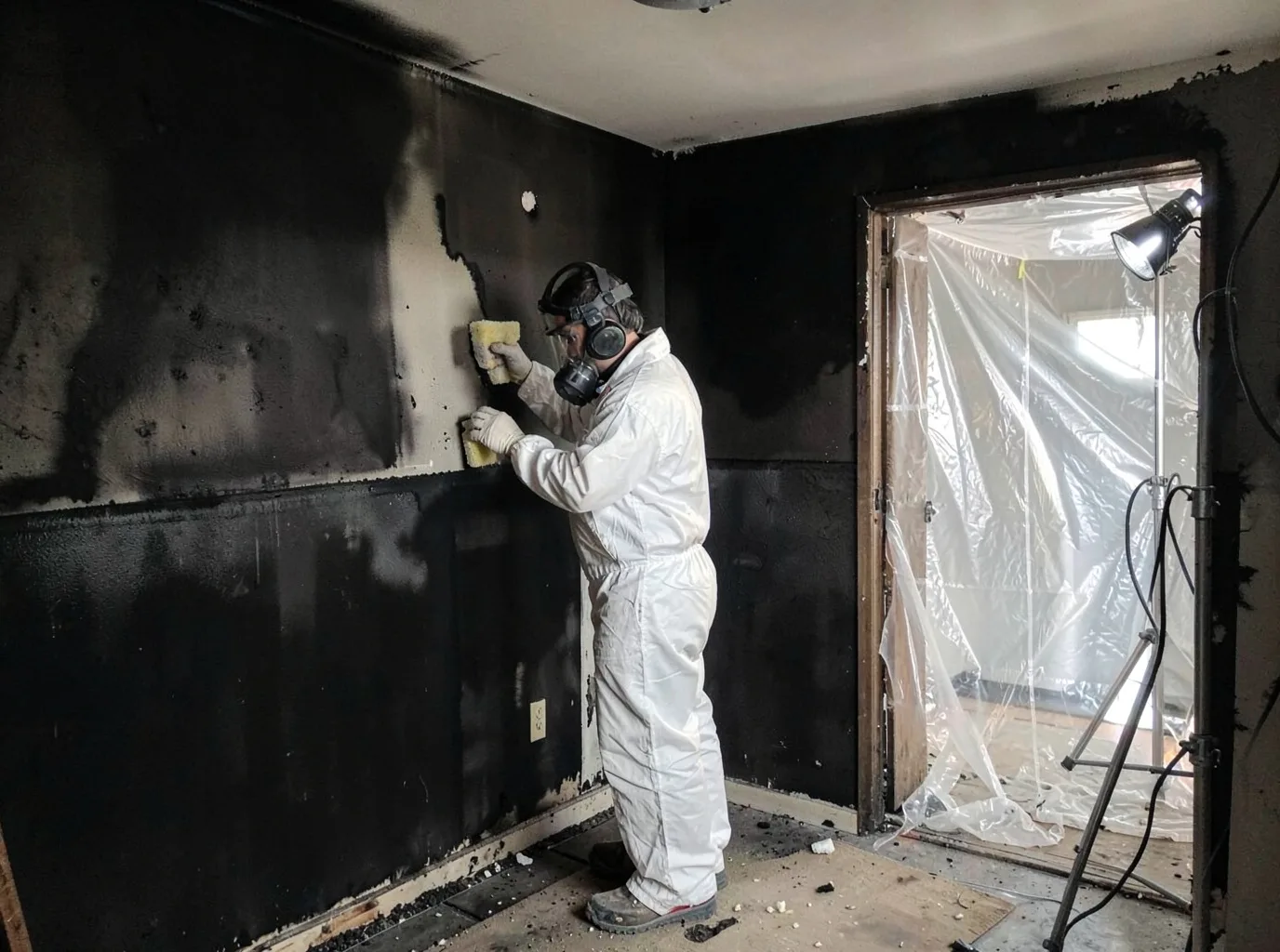 Fire Damage Restoration company in Dickens, IA